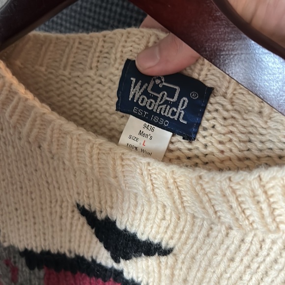 Woolrich wool sweater - Picture 2 of 3
